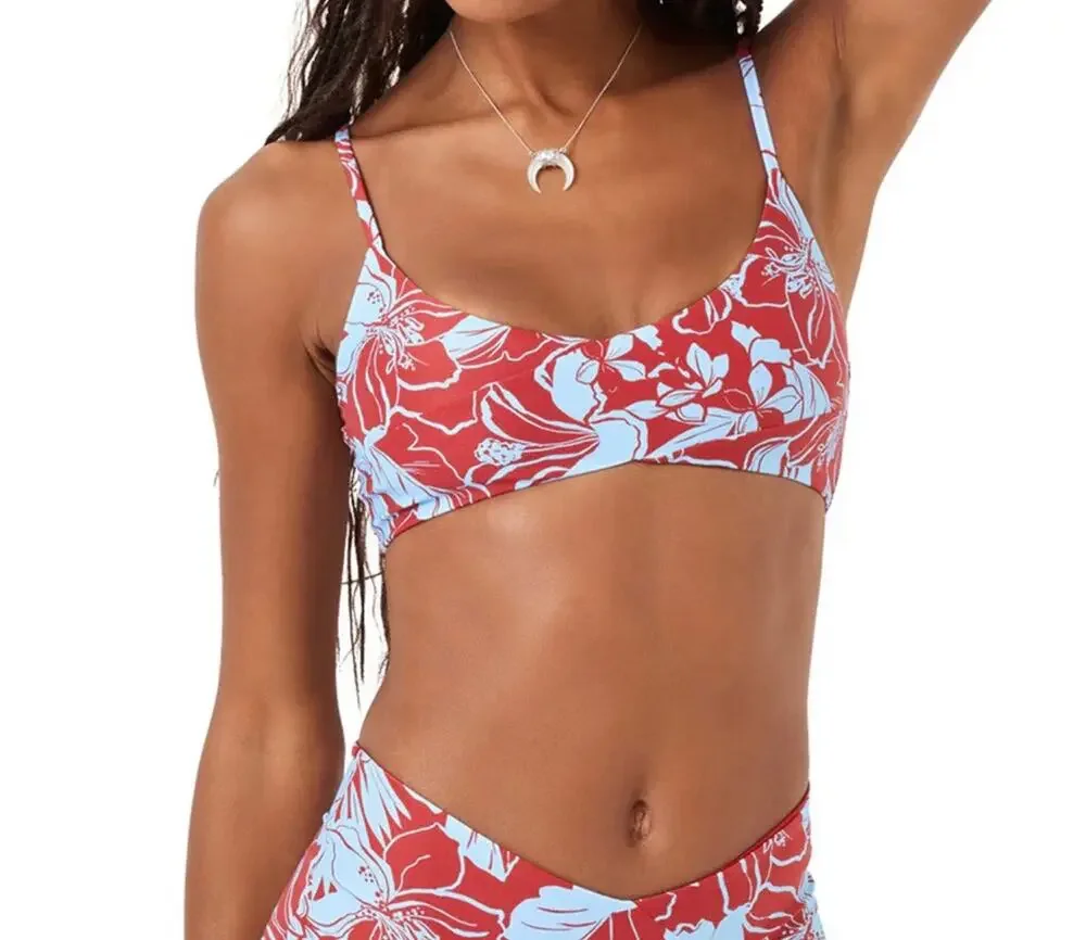 L*Space High Tide Top in Going Tropical new Sz L